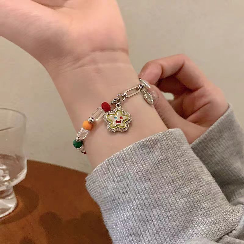 Chinese Ancient Style Safety Buckle Female Niche Bracelets