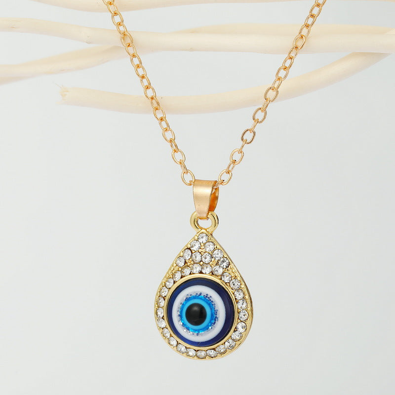 Versatile Devil's Eye Blue Eyes Turkish Necklaces