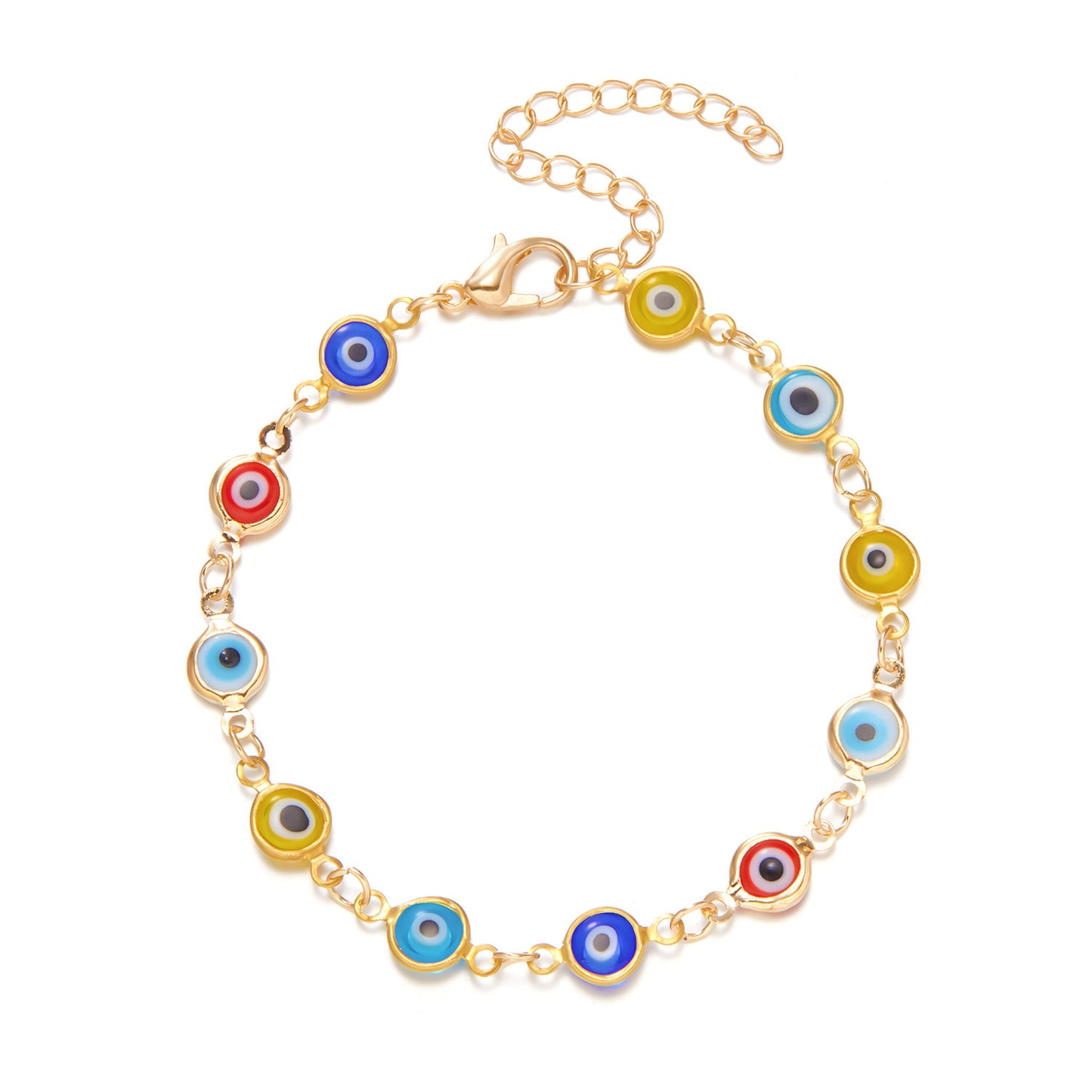 Turkish Evil Devil Eye Adjustable Vintage Bracelets