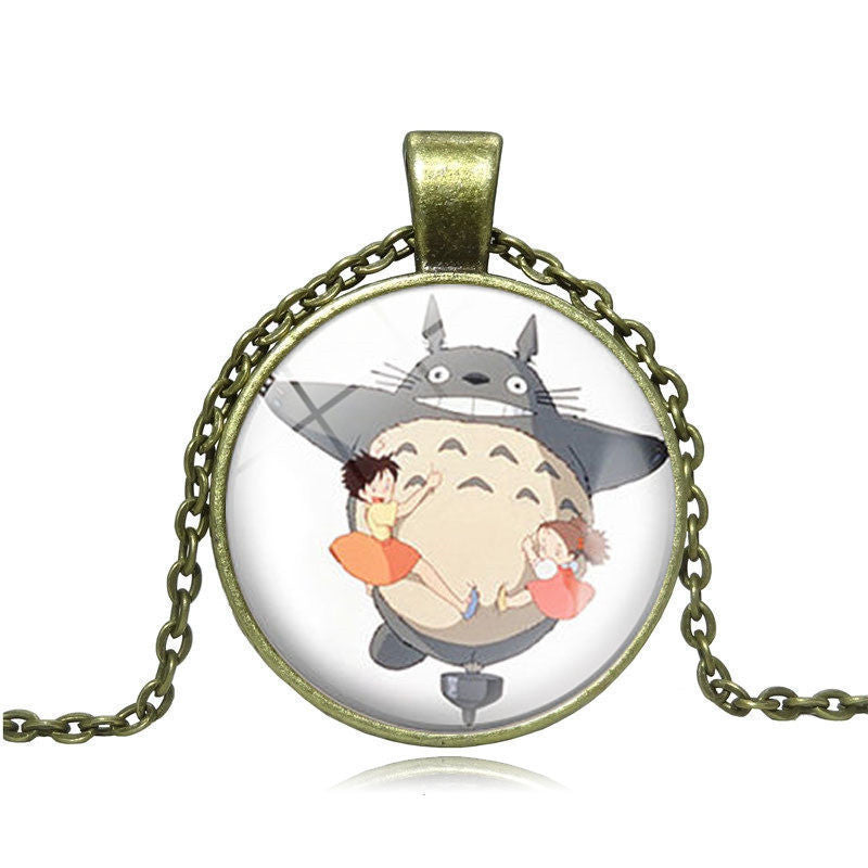 Women's Accessories Anime Peripheral Vintage Sweater Chain Necklaces