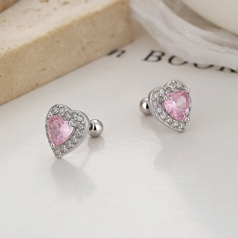 In Sterling Sier Zircon Thread Female Rings