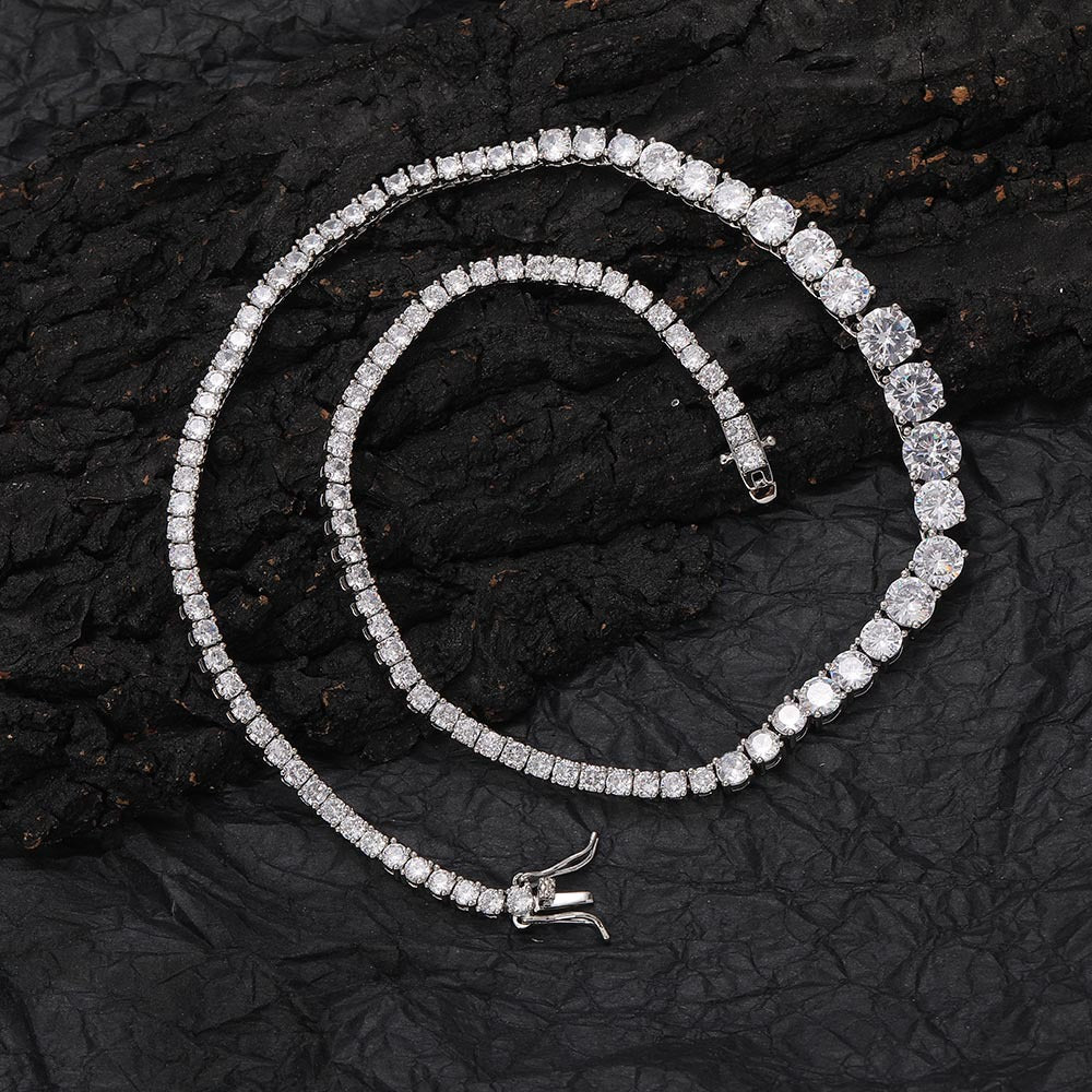Women's & Men's Tennis Trendy Unique Chain Hip Hop Necklaces
