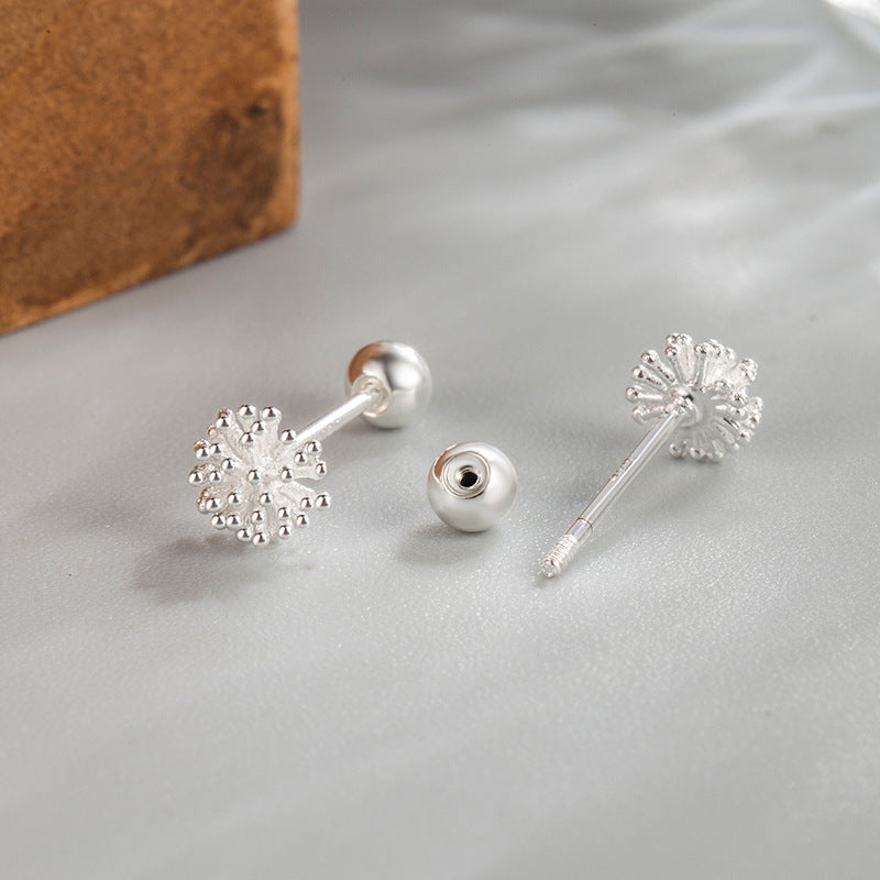 Women's Sleeping No Need To Take Off Earrings