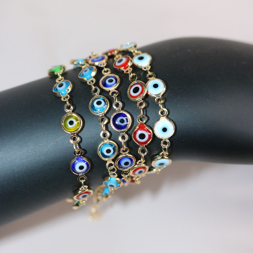 Turkish Evil Devil Eye Adjustable Vintage Bracelets