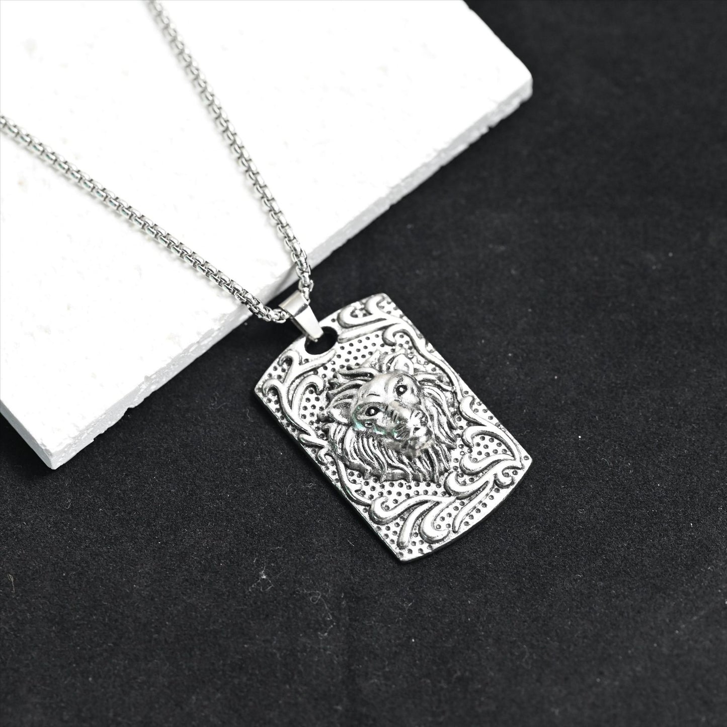 Men's Female Hip Hop Trendy All Match Personality Necklaces