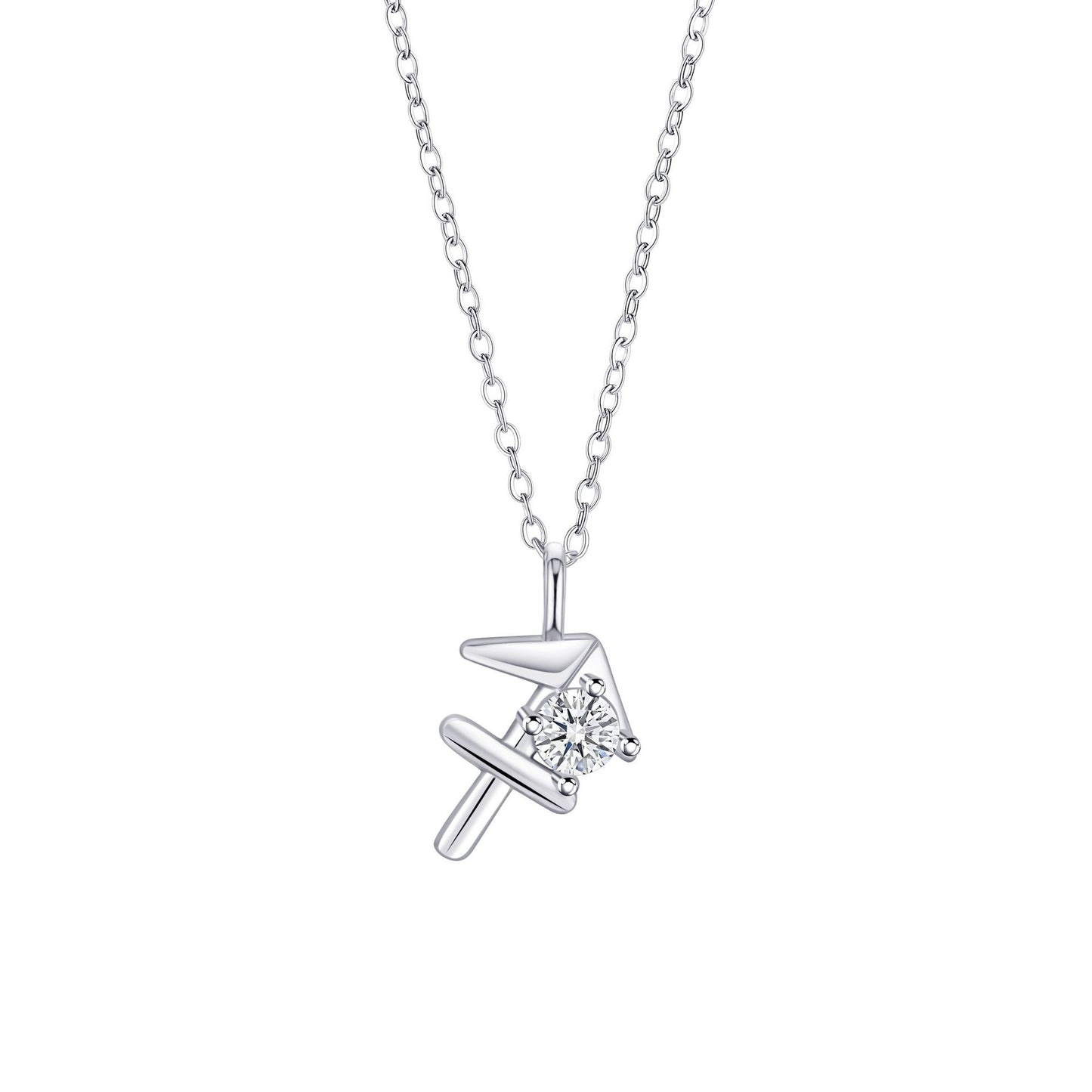 Twee Constellation Series Female Temperament Light Luxury Stainless Steel Necklaces
