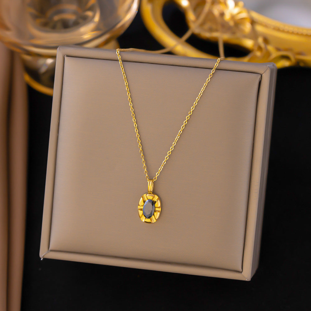 Light Luxury Minority Sense Clavicle Chain Necklaces