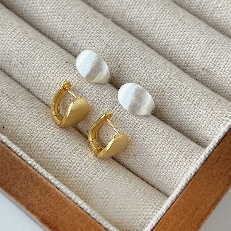 Women's Clip Design High-grade Atmosphere For Temperamental Earrings