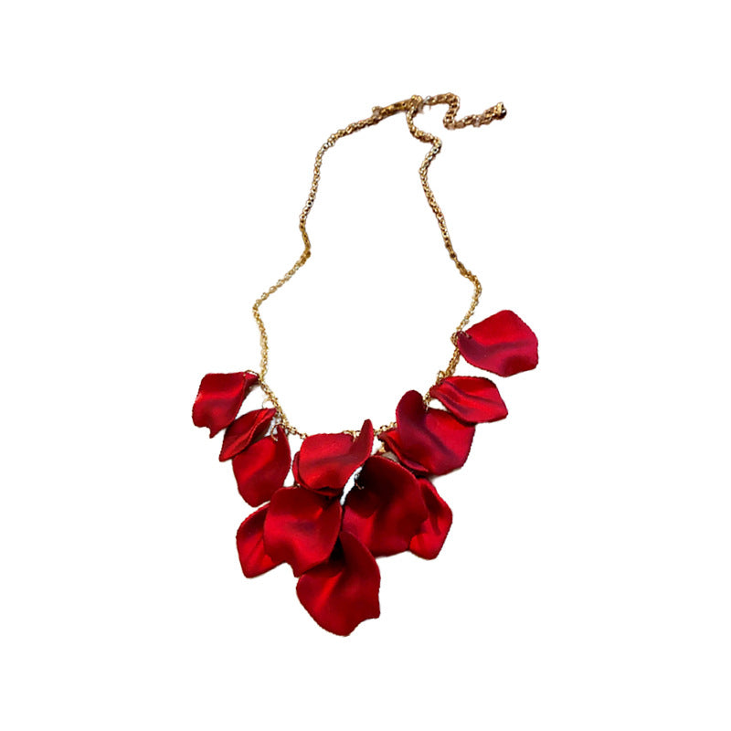 Vacation Style Personalized Creative Design Clavicle Necklaces
