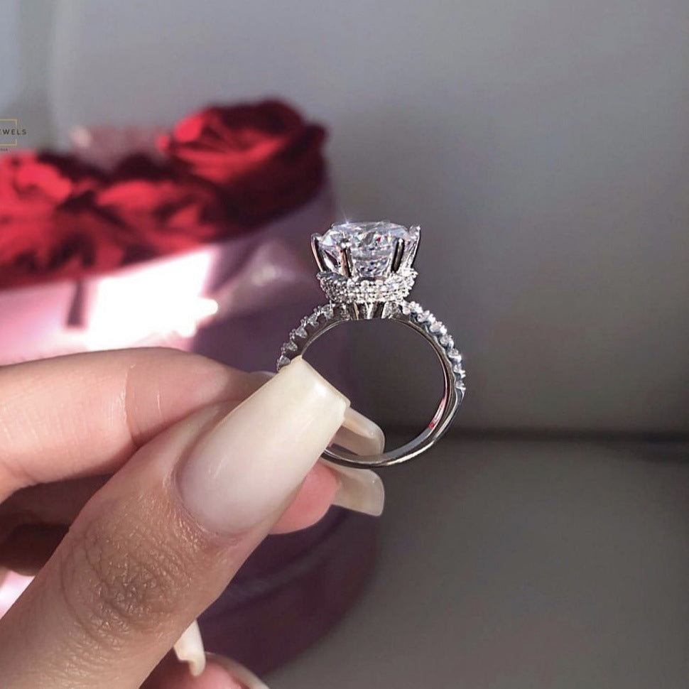 Stylish Simple Versatile Zircon Creative Style Rings