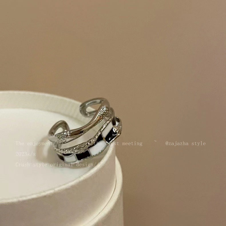 Women's Index Finger Light Luxury Minority Design Rings