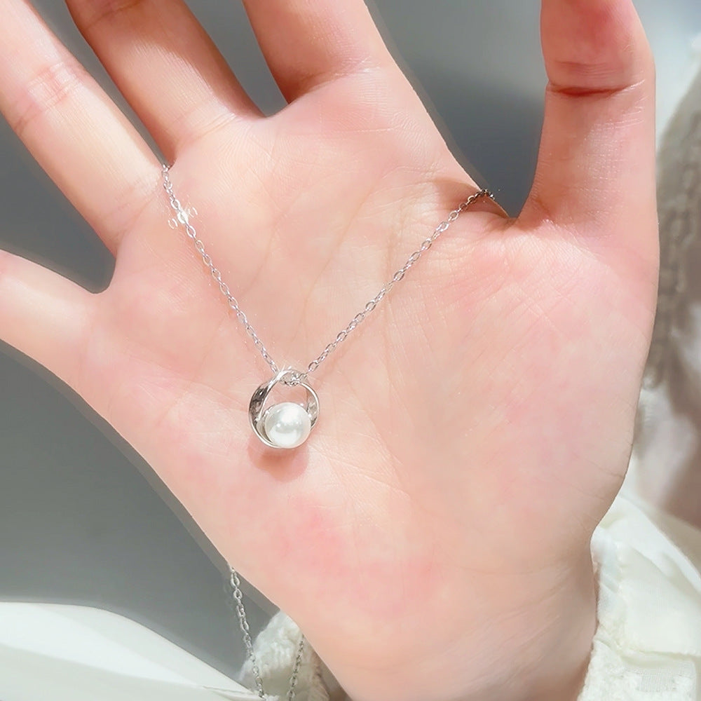 Women's Zircon Light Luxury Exquisite High Sense Simple Necklaces