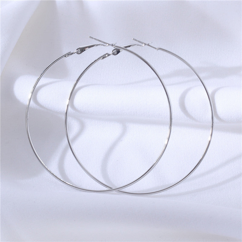 Very Fine Ear Simple Fashionable Retro Earrings