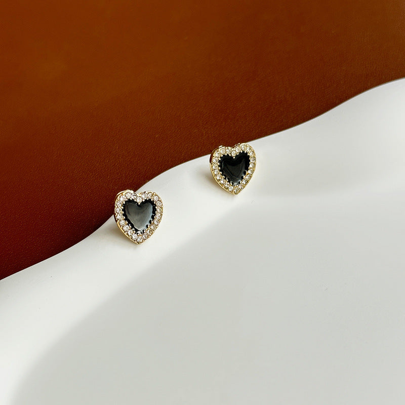 Light Luxury Cold Style Niche Temperament Earrings