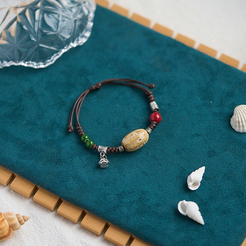 Ornament Popular Ancient Style Chinese Hand-woven Bracelets