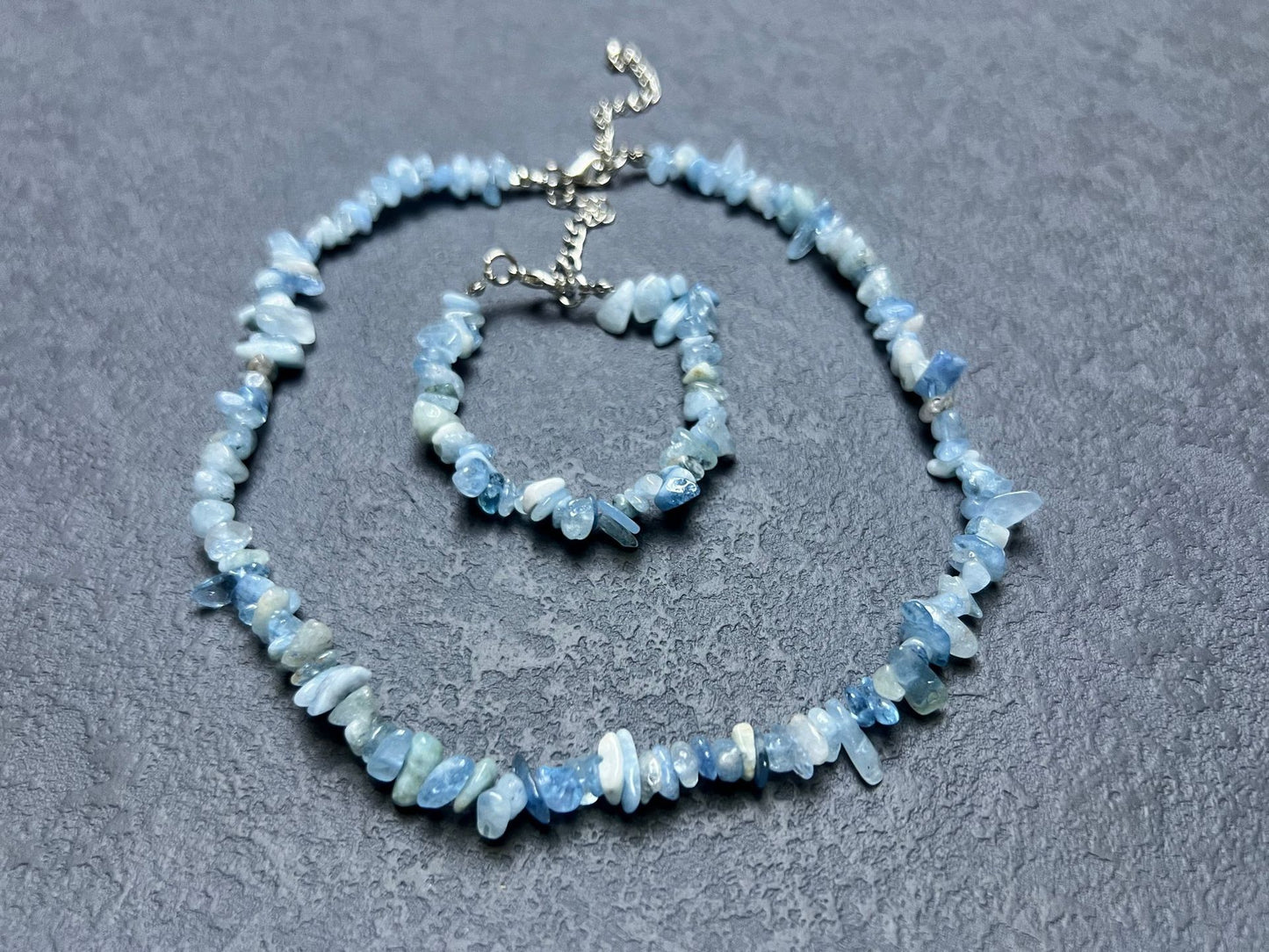 Crystal Irregular Gravel Clavicle Chain Creative Necklaces