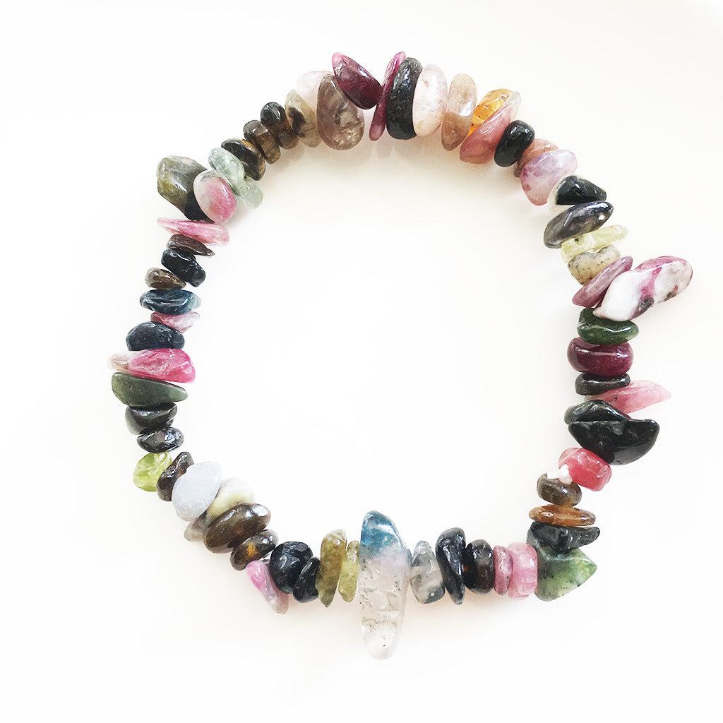 Women's Multiple Colors Fashion Korean Irregular Gravel Bracelets