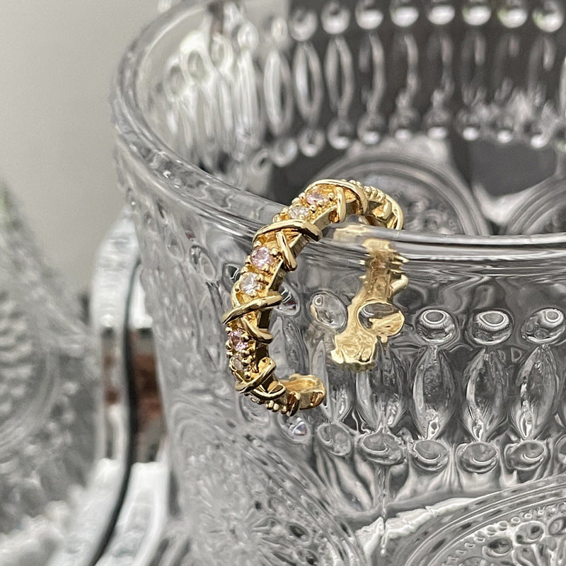 Crystals Collection Open Female Temperament High Rings