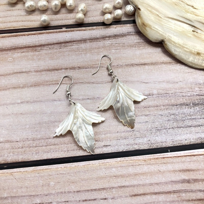 Natural Simple Shell Fashion Grandeur Personality Earrings