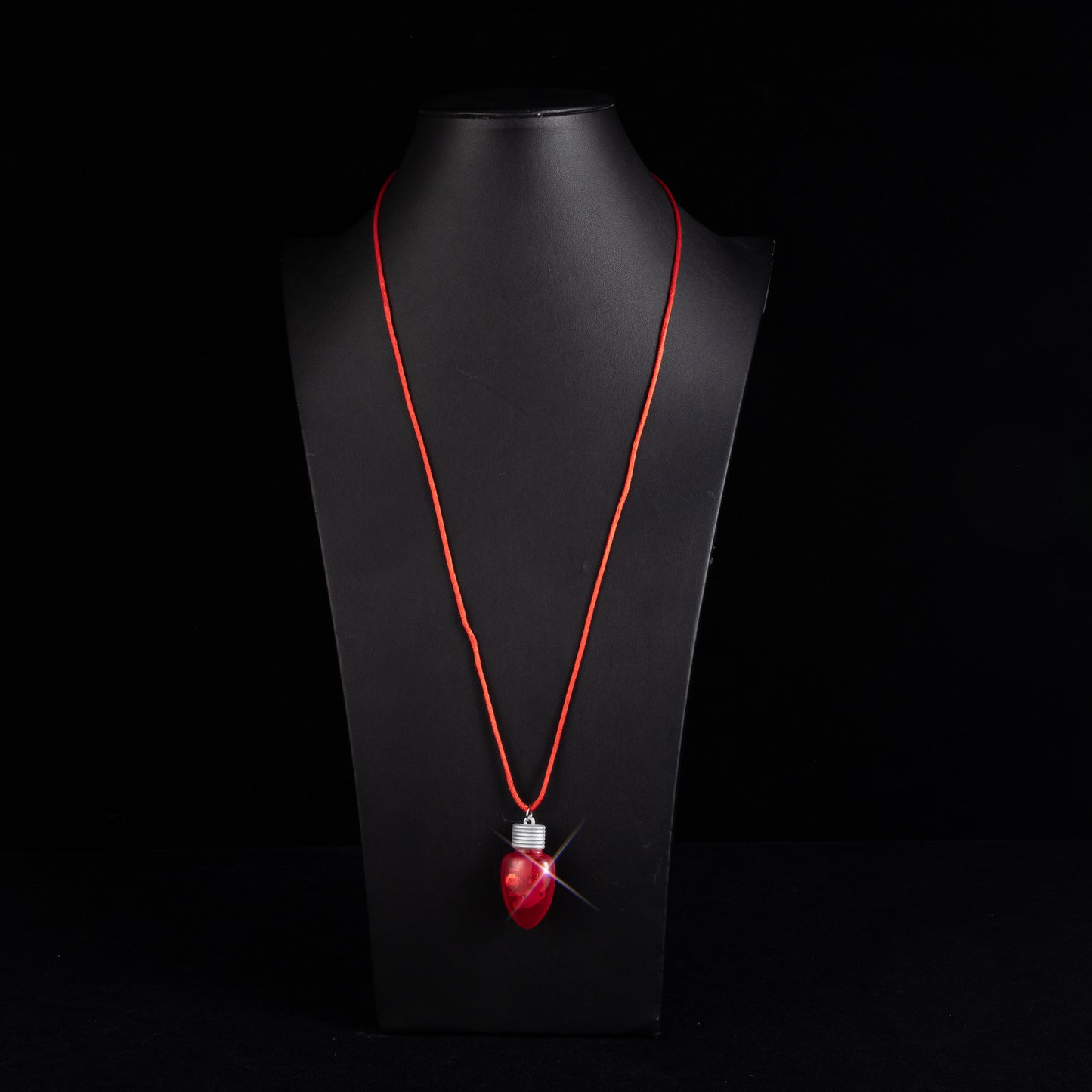 Women's Christmas Bulb High-grade Ornament Clavicle Snake Necklaces