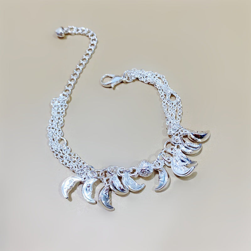 Minimalism Bell Ethnic Fashion Lucky Beads Bracelets