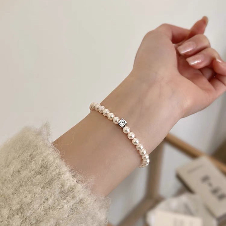 Women's Baroque Pearl Light Luxury Minority Exquisite Bracelets