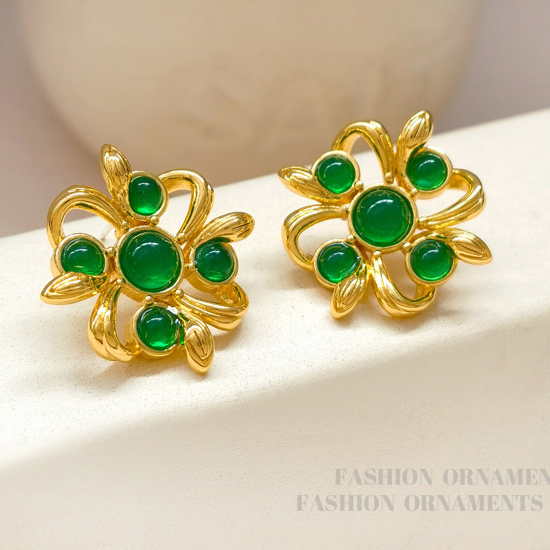 Back To Old Customers Retro Discount Niche Earrings