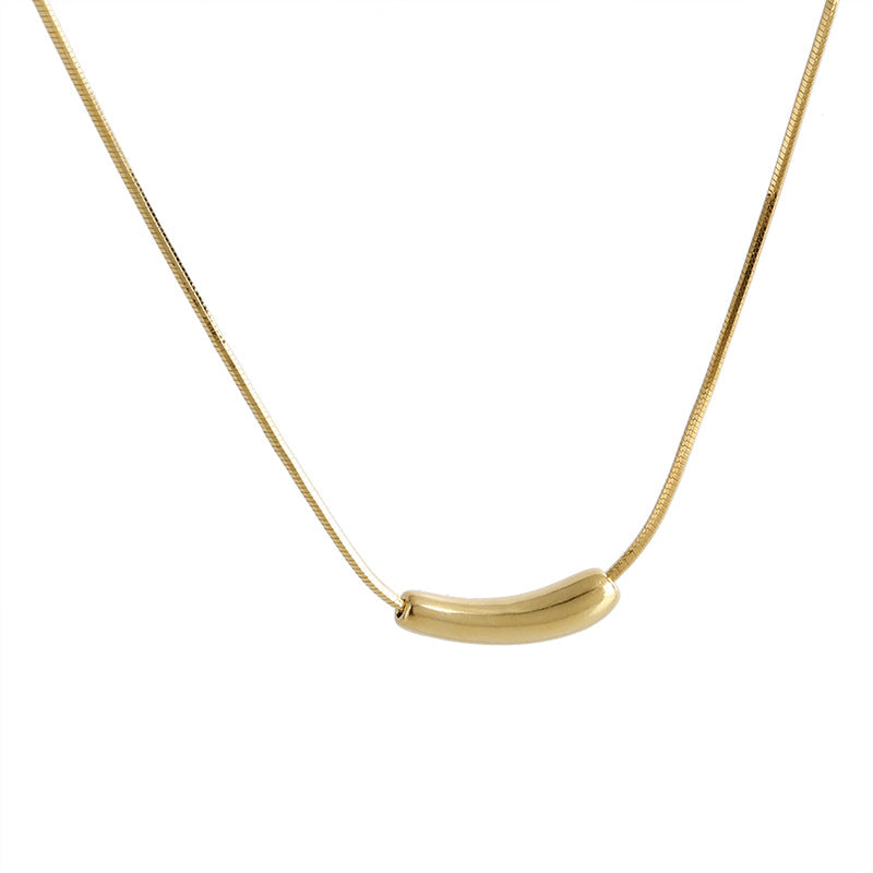 Female Style Clavicle Chain Simple Graceful Necklaces