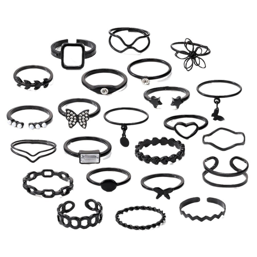 Electrophoresis Black Butterfly Mixed Batch Pearl Female Niche Bracelets