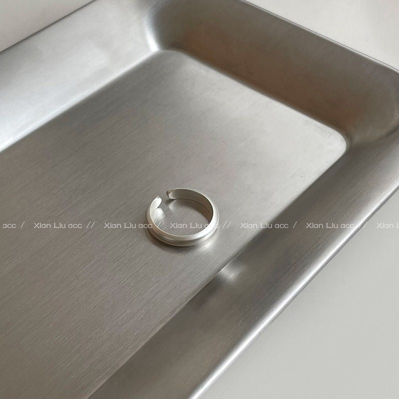 Female Cold Style Temperament Index Finger Rings