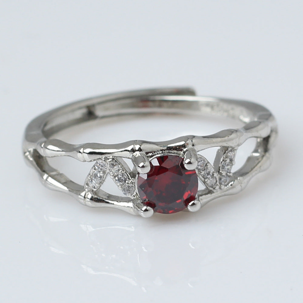 Fresh Sweet Korean Style High Sense Rings