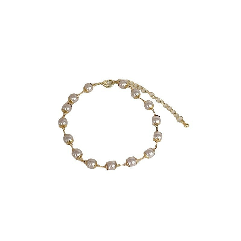 Women's Baroque Pearl Light Luxury Minority Exquisite Bracelets