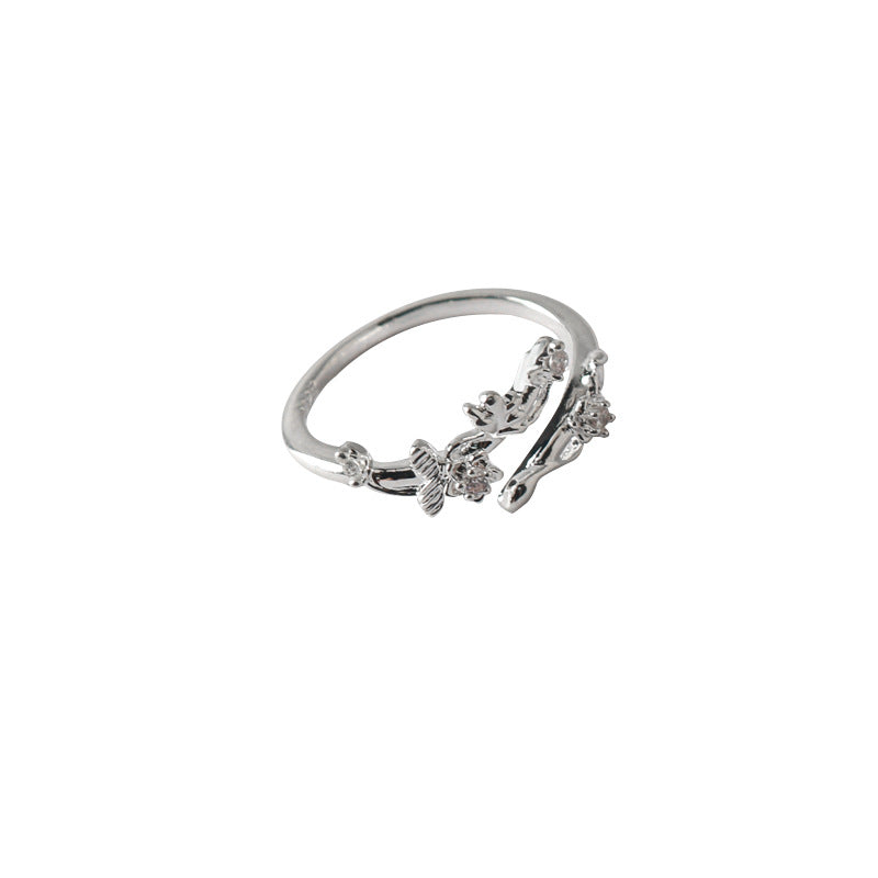 Of Happiness Peripheral Xie City Sier Earrings