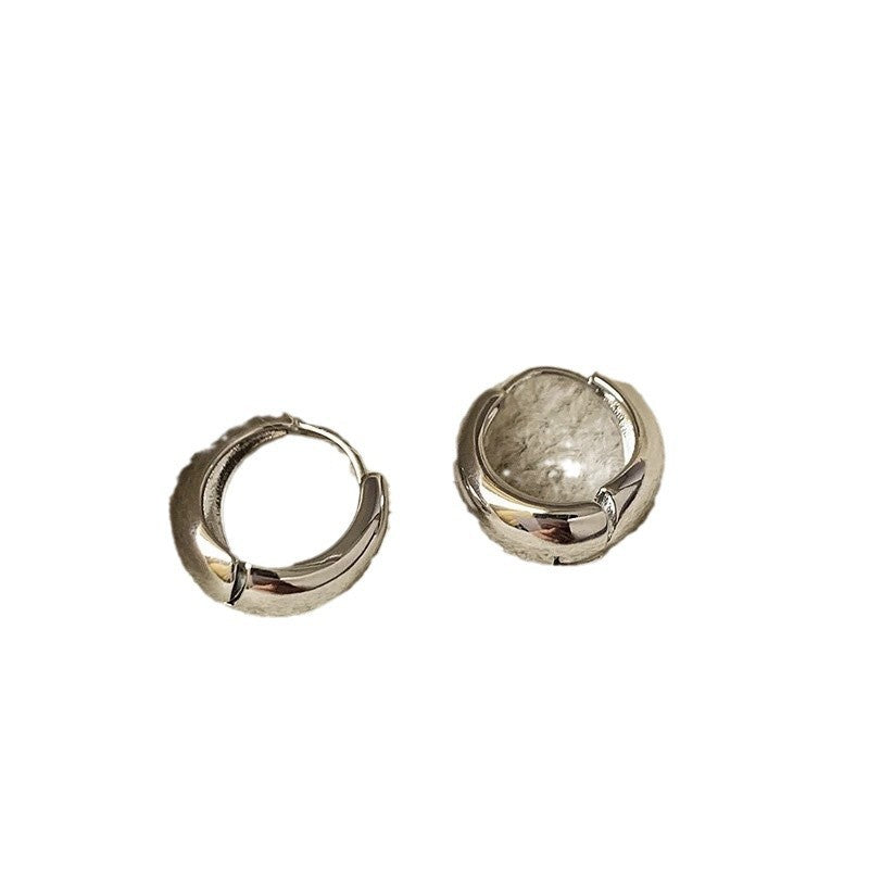 Women's Style Metal Geometry High Sense Ear Rings