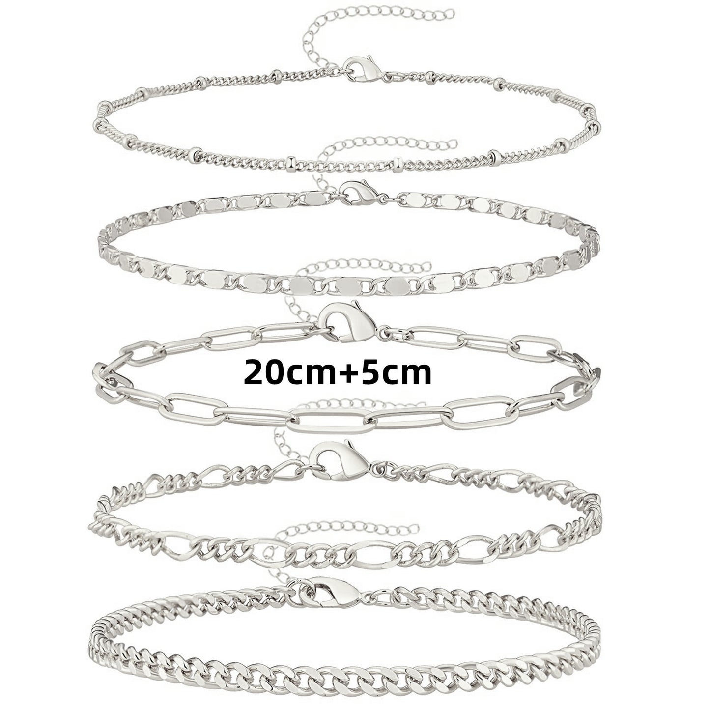 Ornament Exquisite Suit Personality Retro Metal Bracelets