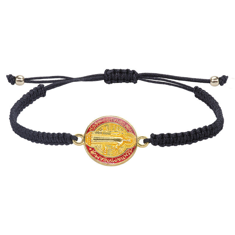 Beautiful Virgin Jude Woven Hand Strap Bracelets
