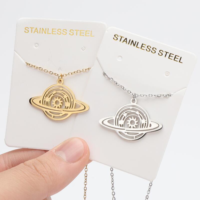 French Pattern Fresh Style Clavicle Chain Design Necklaces