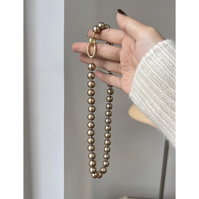 Women's Retro Elegant High Sense Temperament Wild Necklaces