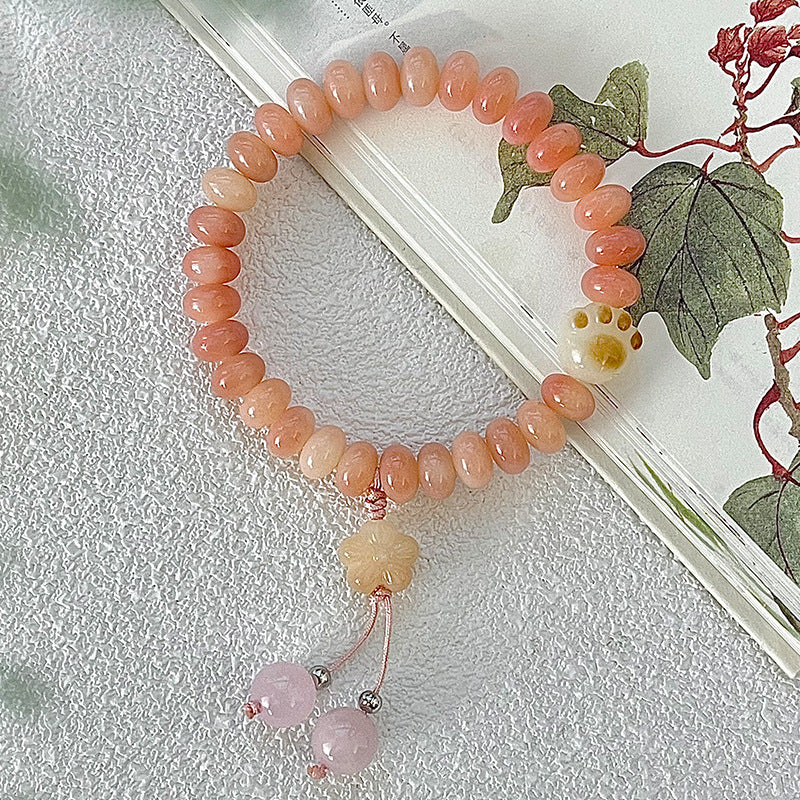 Bodhi Root Double National Style Gentle Bracelets