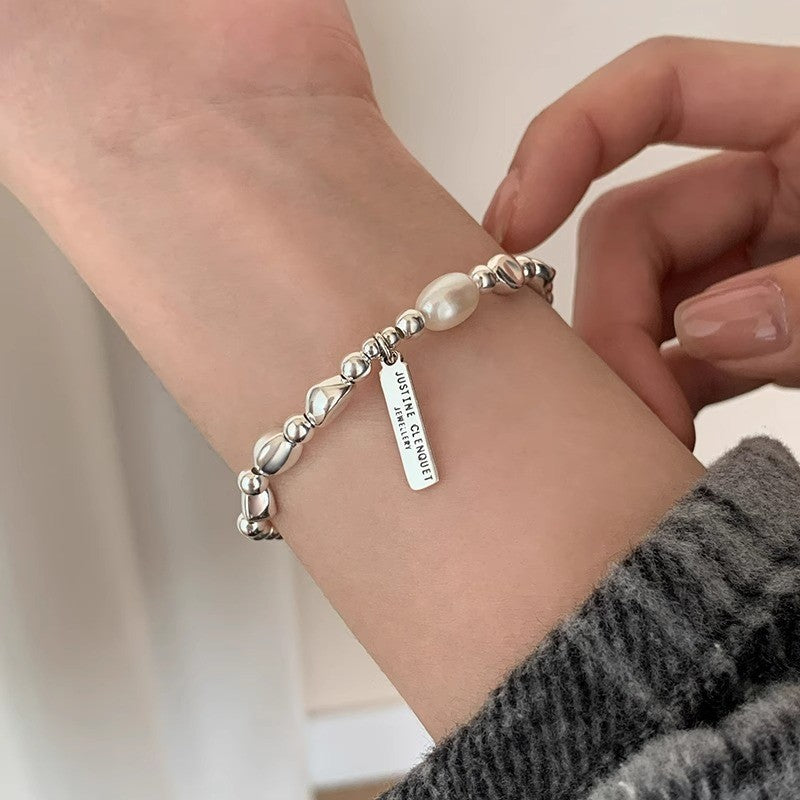 Women's Small Pieces Of Sier Sterling Natural Bracelets