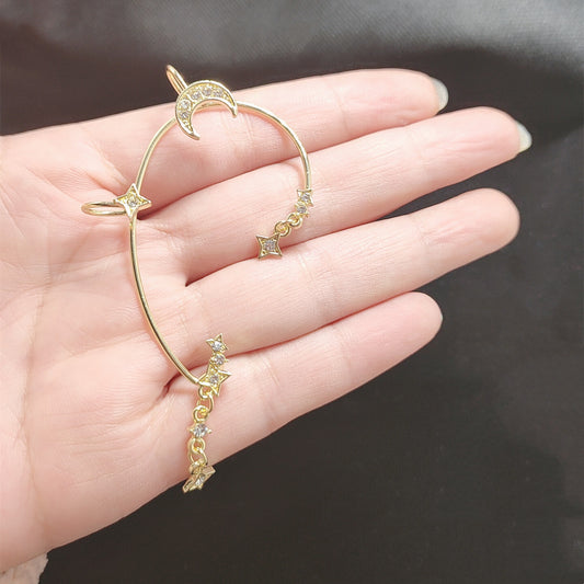 No Piercing Ear Hooks Super Elegant Earrings