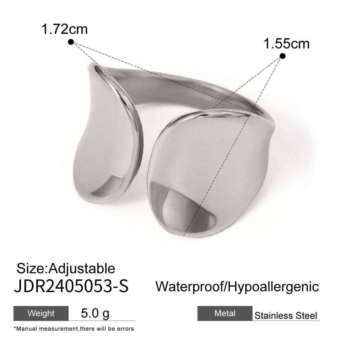 High-grade Cold Style Minority Fashion Simple Rings