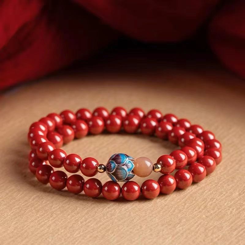 Jade Natural Raw Ore Life Double Bracelets