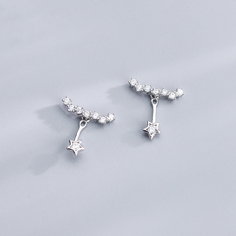 Starry Korean Style Elegant Trendy Light Earrings