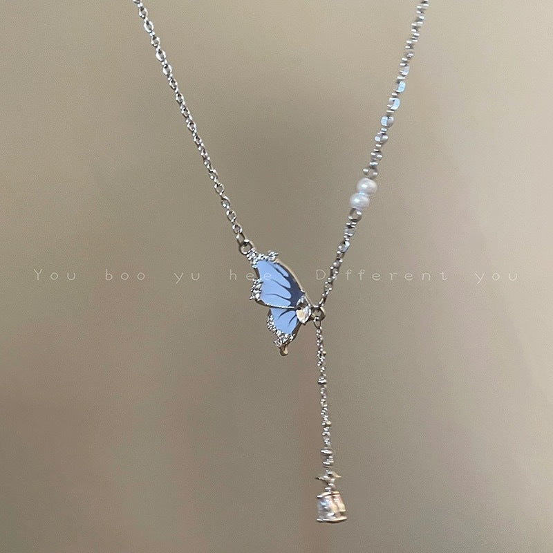 Design Sense Clavicle Chain Cold Style Necklaces