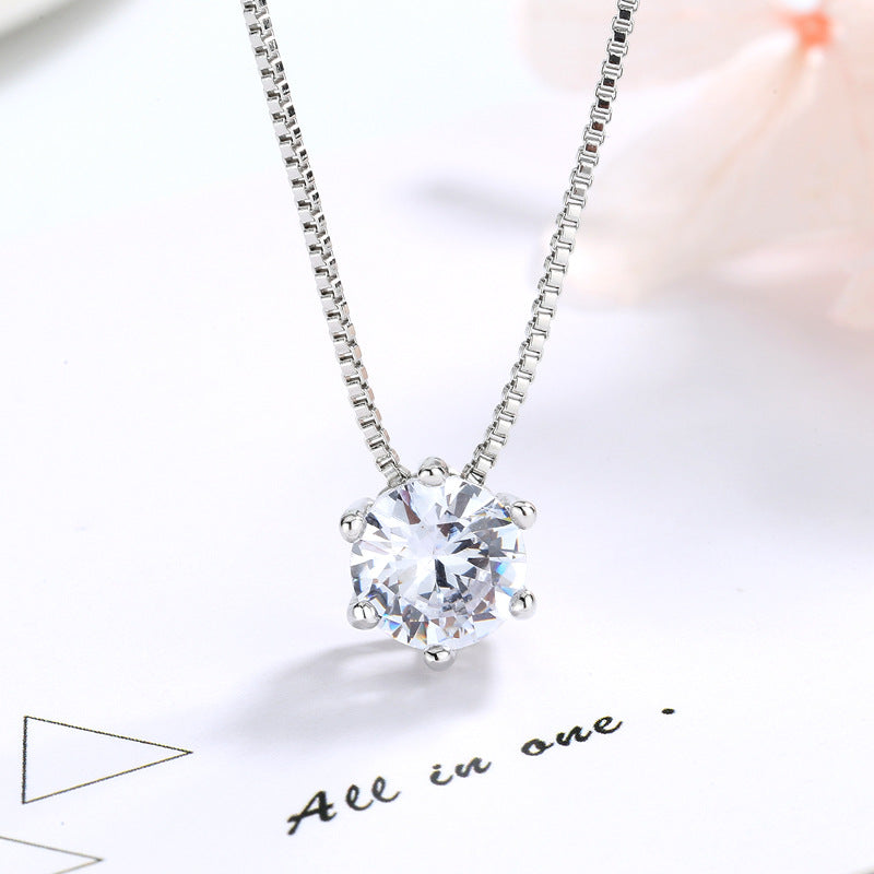 Women's Diamond Clavicle Chain Live Broadcast Batch Necklaces