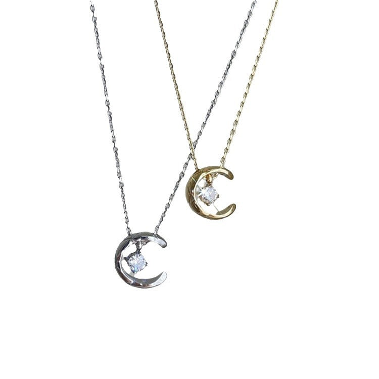 Women's Clavicle Chain Advanced Design Sense Light Necklaces