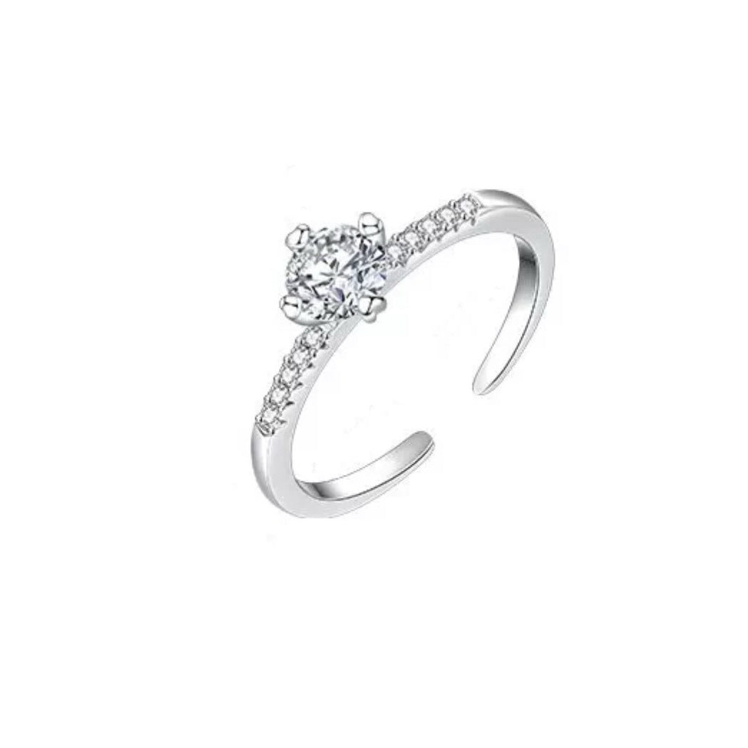Hip Hop Open Antique Style Index Ring