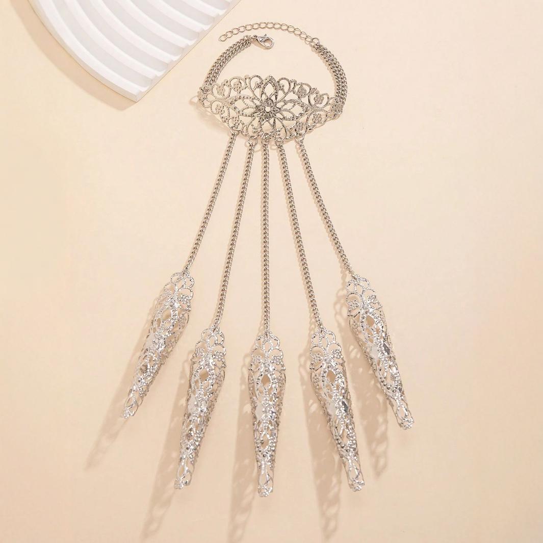 Finger Female Minority Fashion Exaggerated Light Bracelets