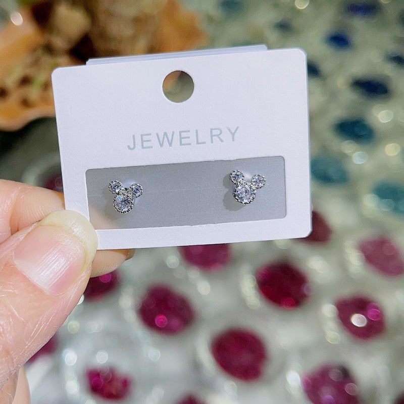 Little Mouse Small Ear Simple Fashion Earrings